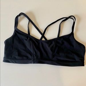 Strappy Lululemon Sports Bra